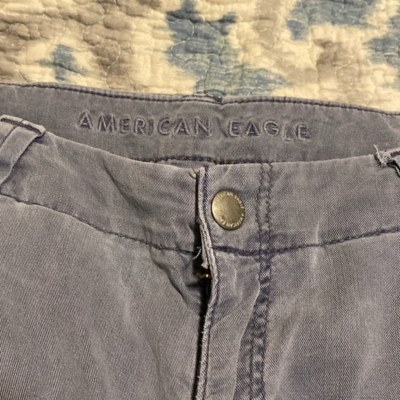American eagle, lose rise wide leg cargo pants - Picture 5 of 7